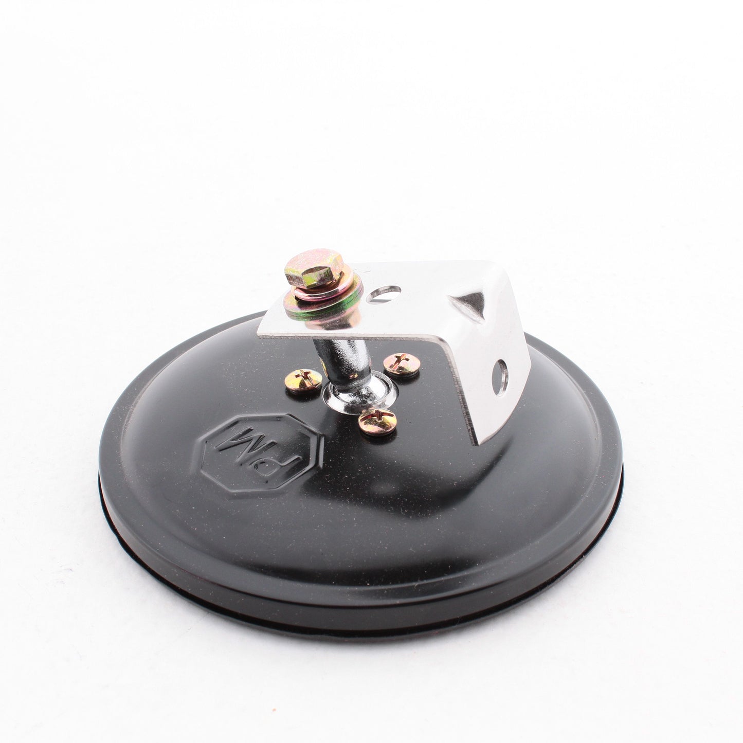 Peterson 605 Black 5" Flat Mirror Head Corrosion-Resistance
