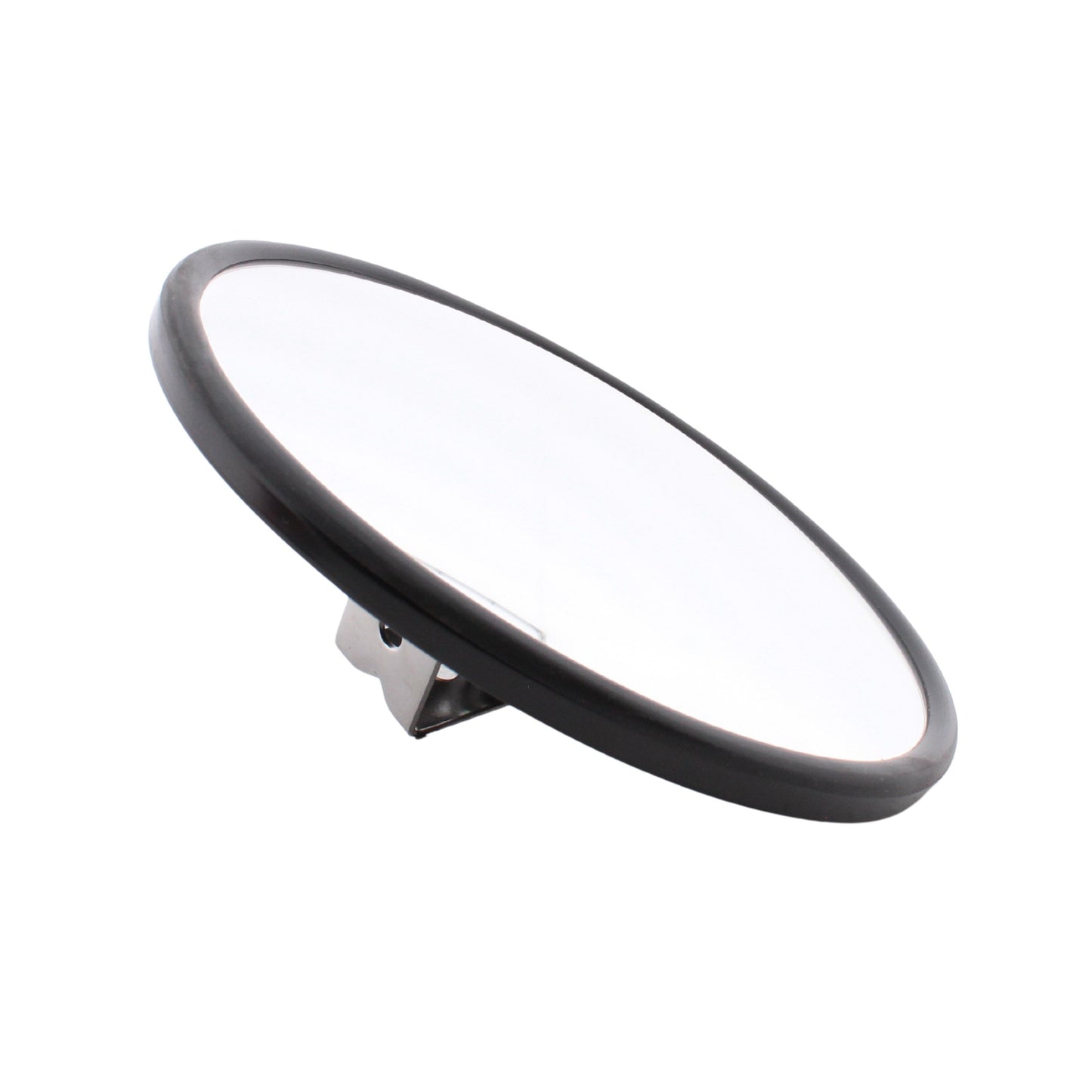 Peterson 608XO 8" Black Convex Mirror Head Adjustable Ball Stud Mount