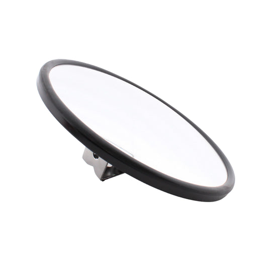 Peterson 608XO 8" Black Convex Mirror Head Adjustable Ball Stud Mount