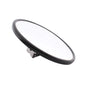 Peterson 608XO 8" Black Convex Mirror Head Adjustable Ball Stud Mount
