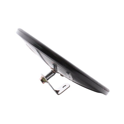 Peterson 608XO 8" Black Convex Mirror Head Adjustable Ball Stud Mount