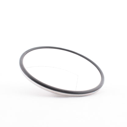 Peterson 608X 8" Diameter Convex Glass Mirror w/ Adjustable Ball Stud Stainless