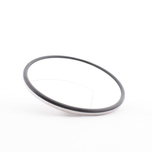Peterson 608X 8" Diameter Convex Glass Mirror w/ Adjustable Ball Stud Stainless