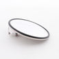 Peterson 608XO Round 8" Offset Stud Convex Mirror Bright Stainless Steel