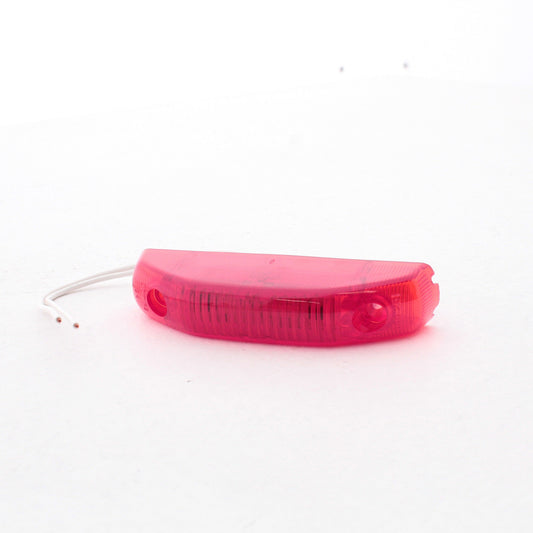 Peterson 60RMV Red LED Clearance Side Marker Light 4.5" x 0.9" x 1.27"