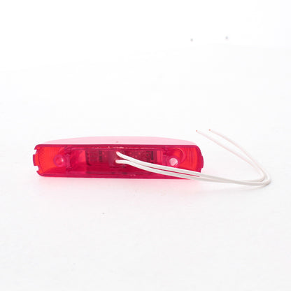Peterson 60RMV Red LED Clearance Side Marker Light 4.5" x 0.9" x 1.27"
