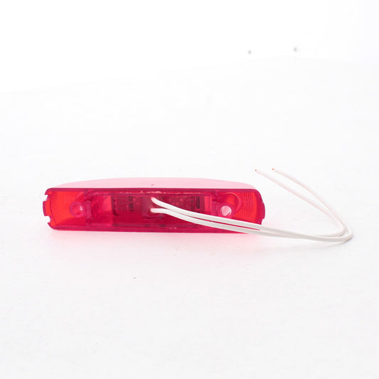 Peterson 60RMV Red LED Clearance Side Marker Light 4.5" x 0.9" x 1.27"