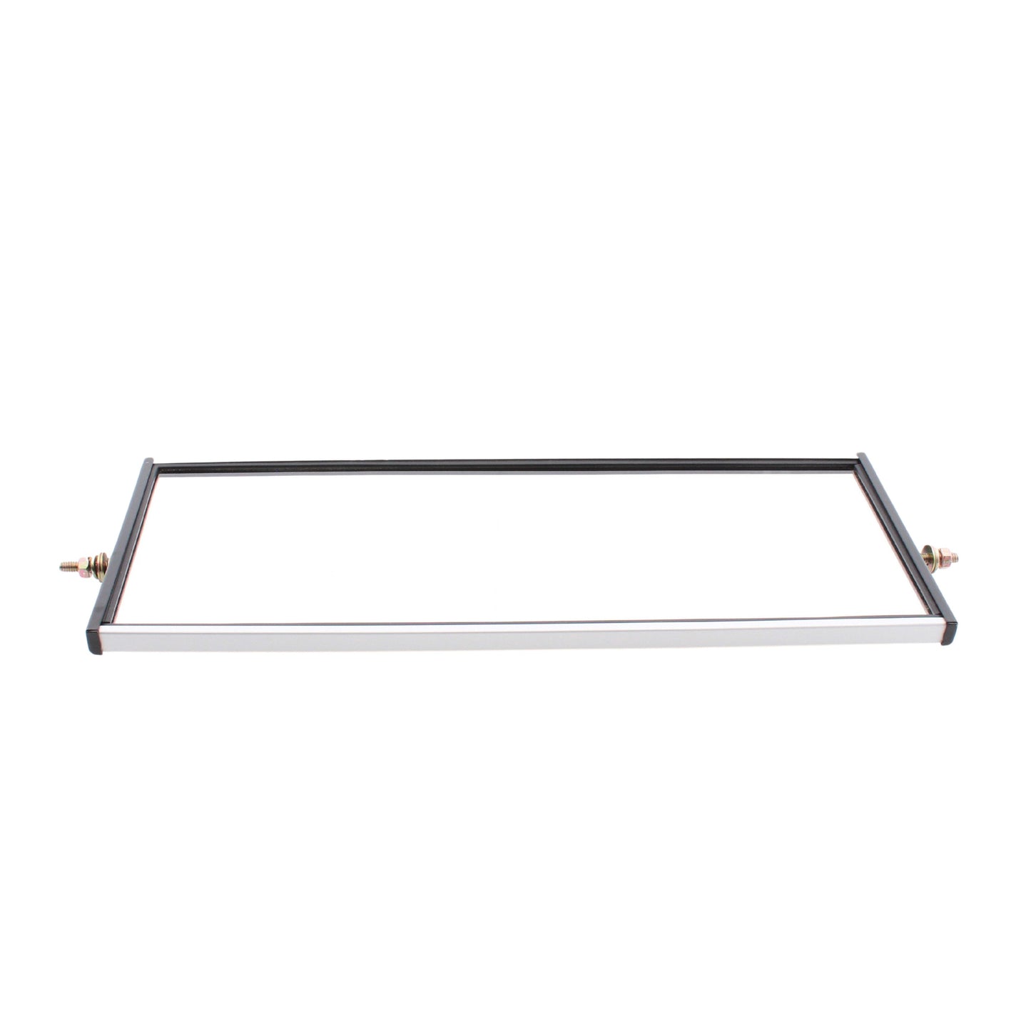 Peterson 615 Economy Mirror Head 6.5" x 16" Aluminum w/ Poly End Caps