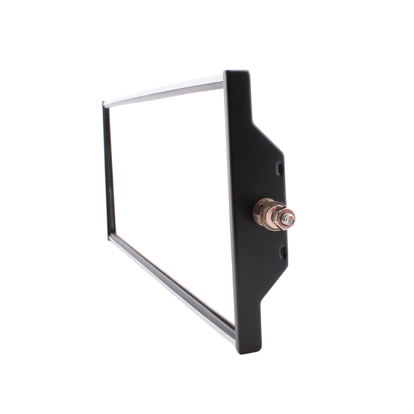 Peterson 615 Economy Mirror Head 6.5" x 16" Aluminum w/ Poly End Caps