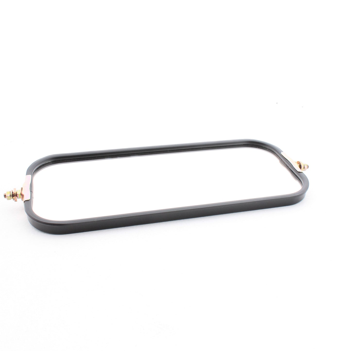 Peterson 616 Black 6" x 16" West Coast Mirror Head Universal