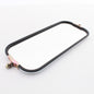 Peterson 616W White 6x16 West Coast Mirror Head Universal Truck Mirror