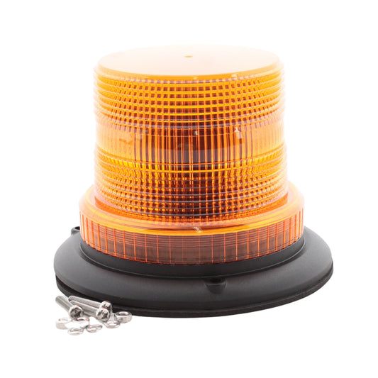 Peterson 764A Amber LED Strobe Light 5.12" Multi-Function Warning Lamp