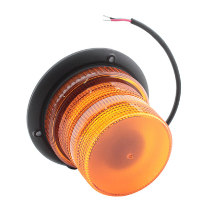 Peterson 764A Amber LED Strobe Light 5.12" Multi-Function Warning Lamp
