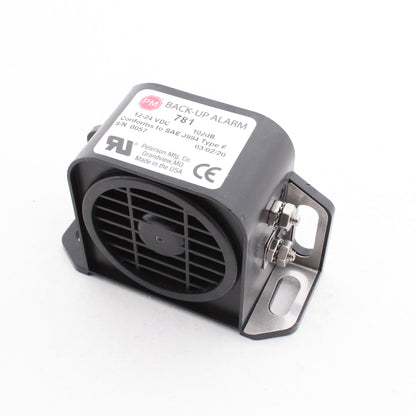 Peterson 781 Back-Up Alarm 102 DBA Surface Mount 3.9" x 1.6" x 2.7"