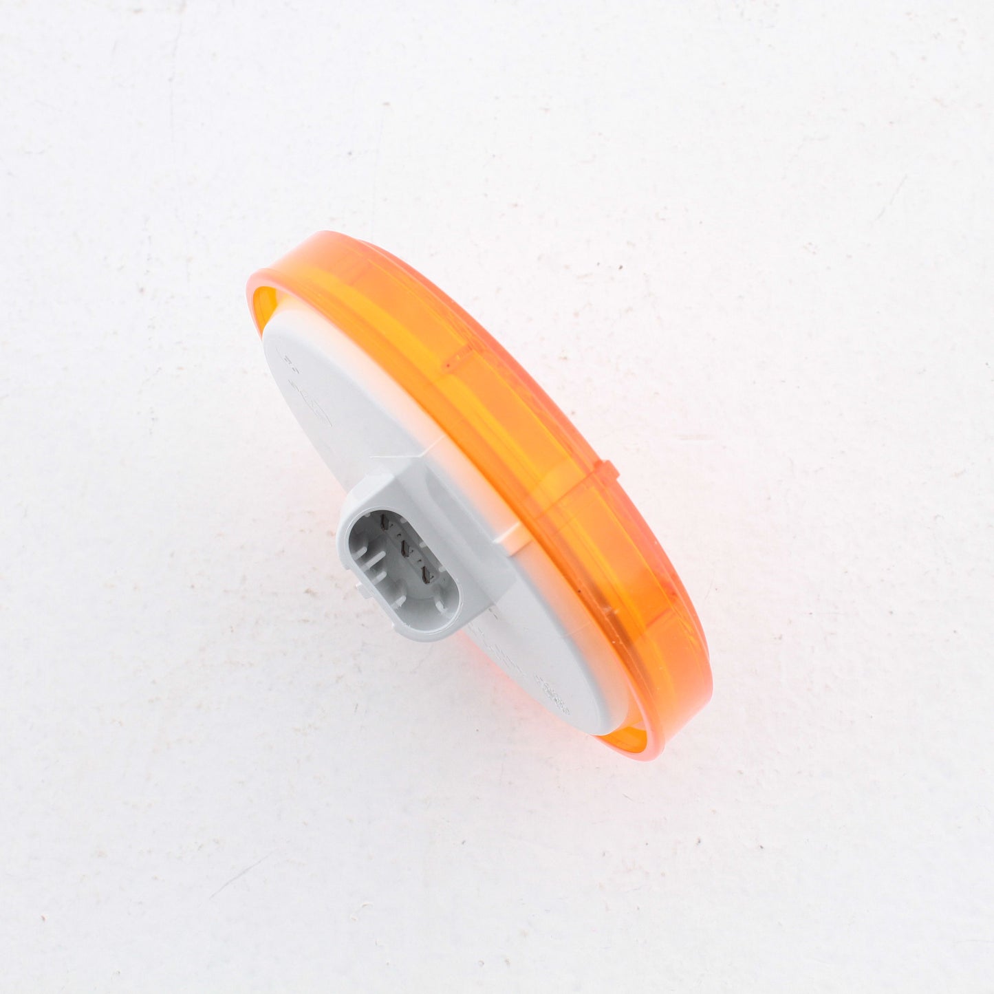 Peterson 817A7 4" Amber LumenX Round LED Turn Signal Light Grommet Mount