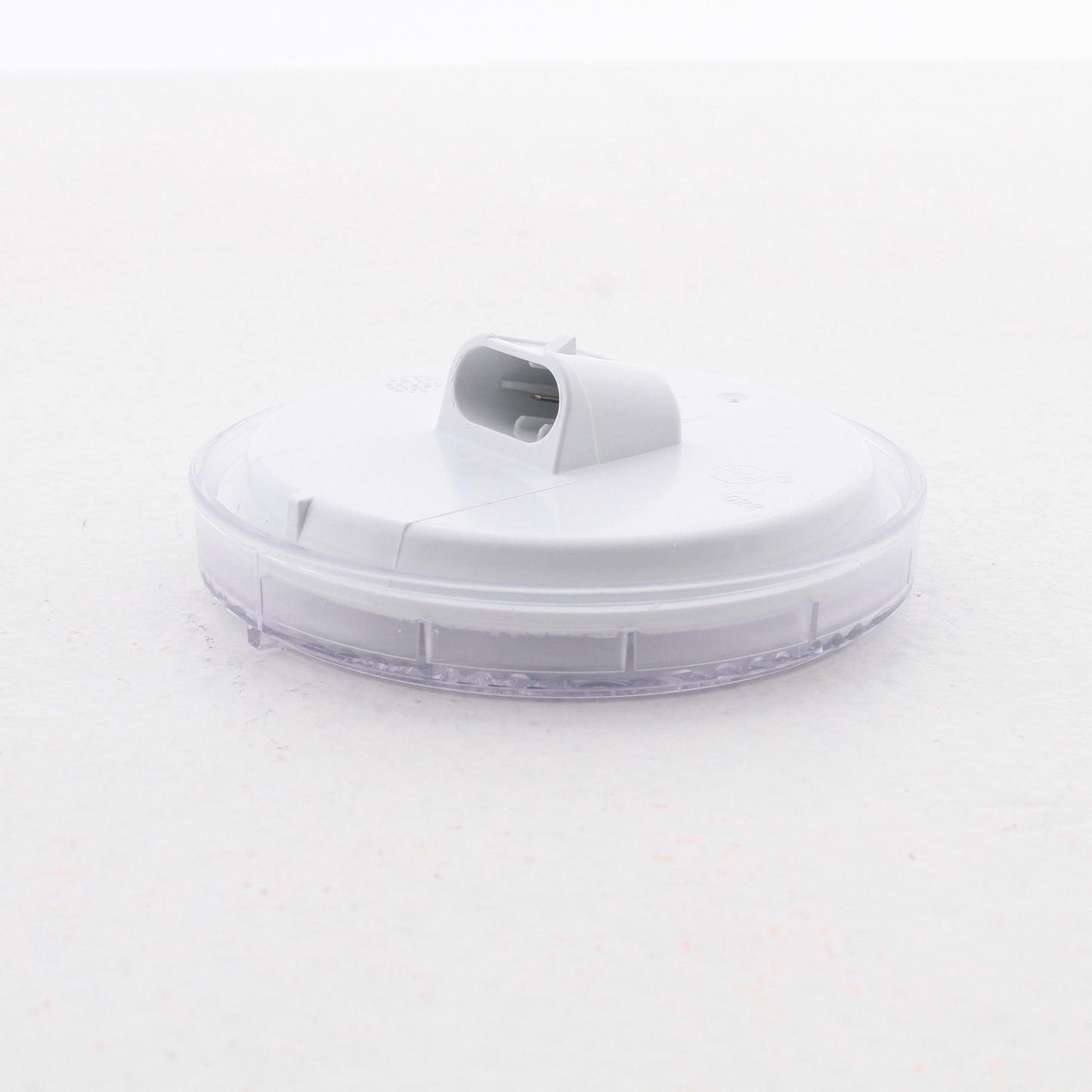 Peterson 817C-7 7-Diode Clear 4" LED Round Back-Up Light No Grommet Skirted