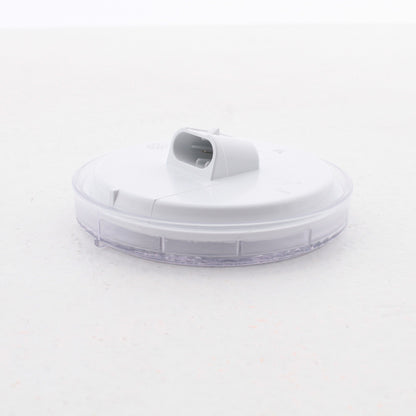Peterson 817C-7 7-Diode Clear 4" LED Round Back-Up Light No Grommet Skirted