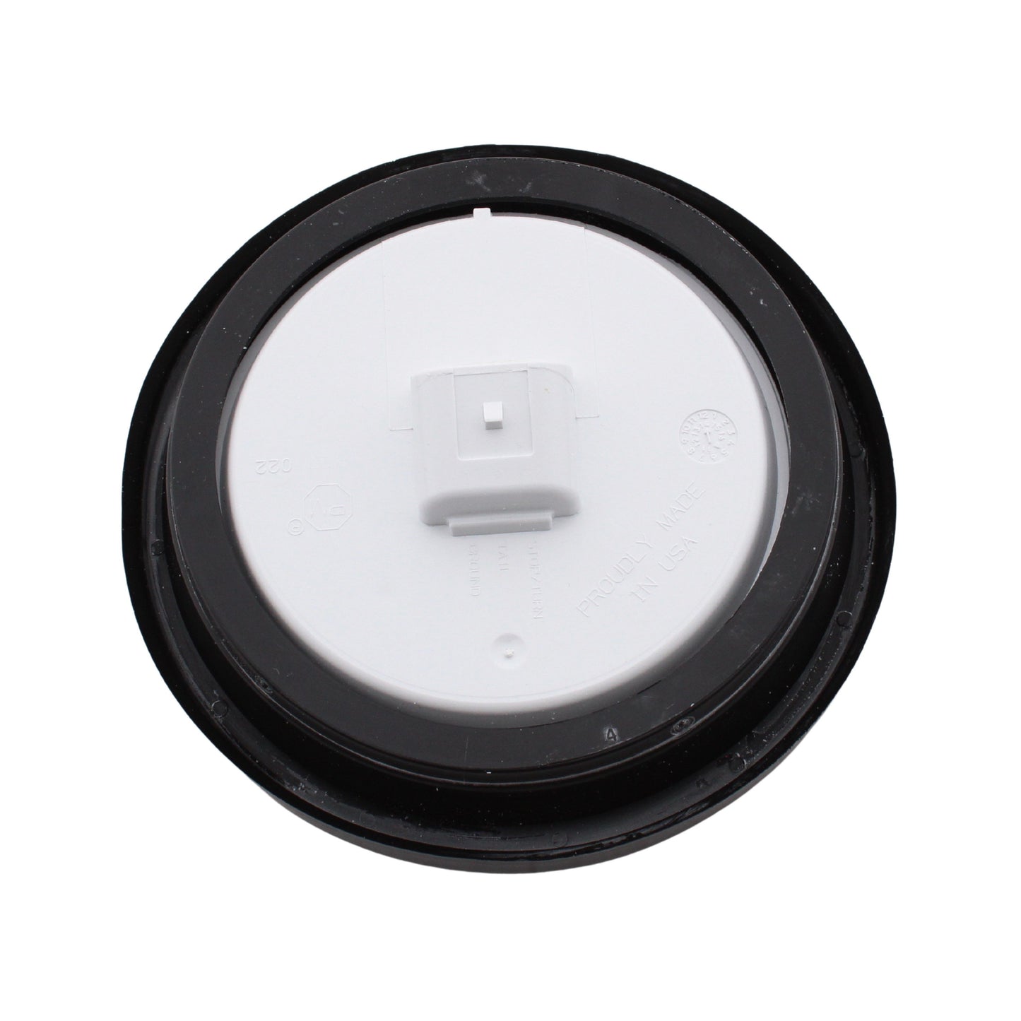 Peterson 817KC7 Clear 4" LED Back-Up Light LumenX AMP Grommet Mount