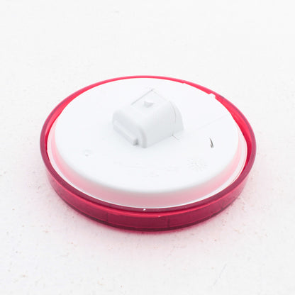 Peterson 817R7 LumenX 4" Red LED Stop Turn Tail Light Grommet Mount