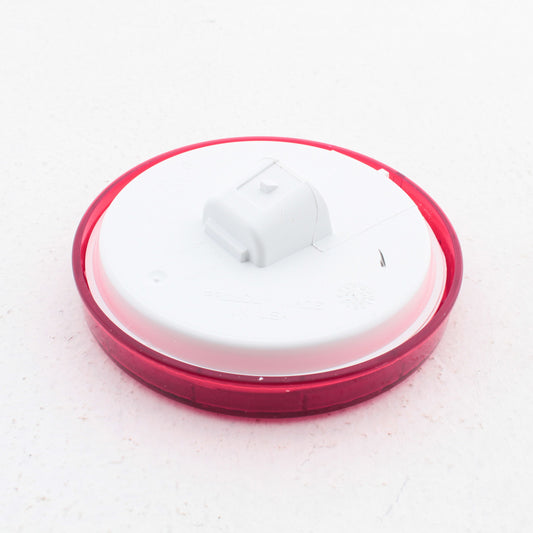 Peterson 817R7 LumenX 4" Red LED Stop Turn Tail Light Grommet Mount