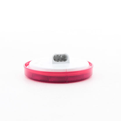 Peterson 817R7 LumenX 4" Red LED Stop Turn Tail Light Grommet Mount