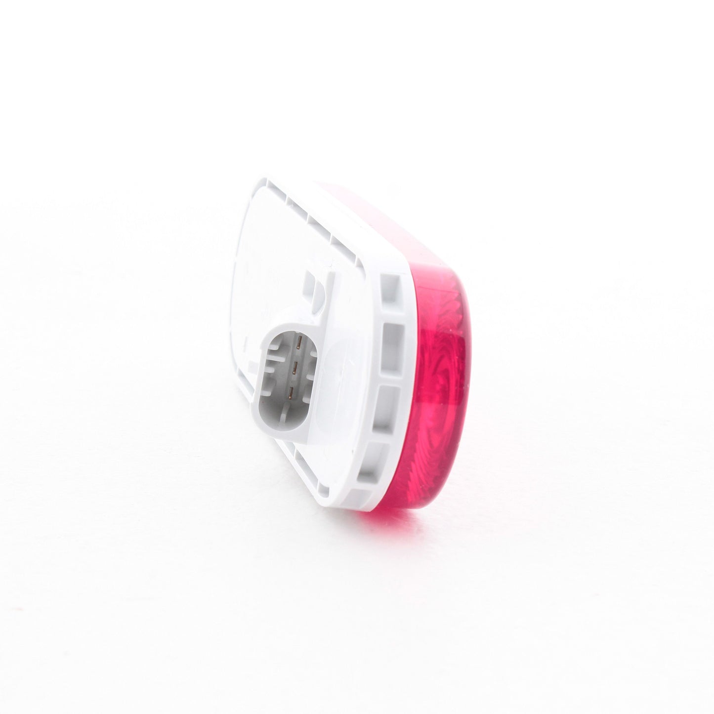 Peterson 820R7 Red Oval LED Stop Turn Tail Light AMP Grommet Mount 6.5" x 2.25"