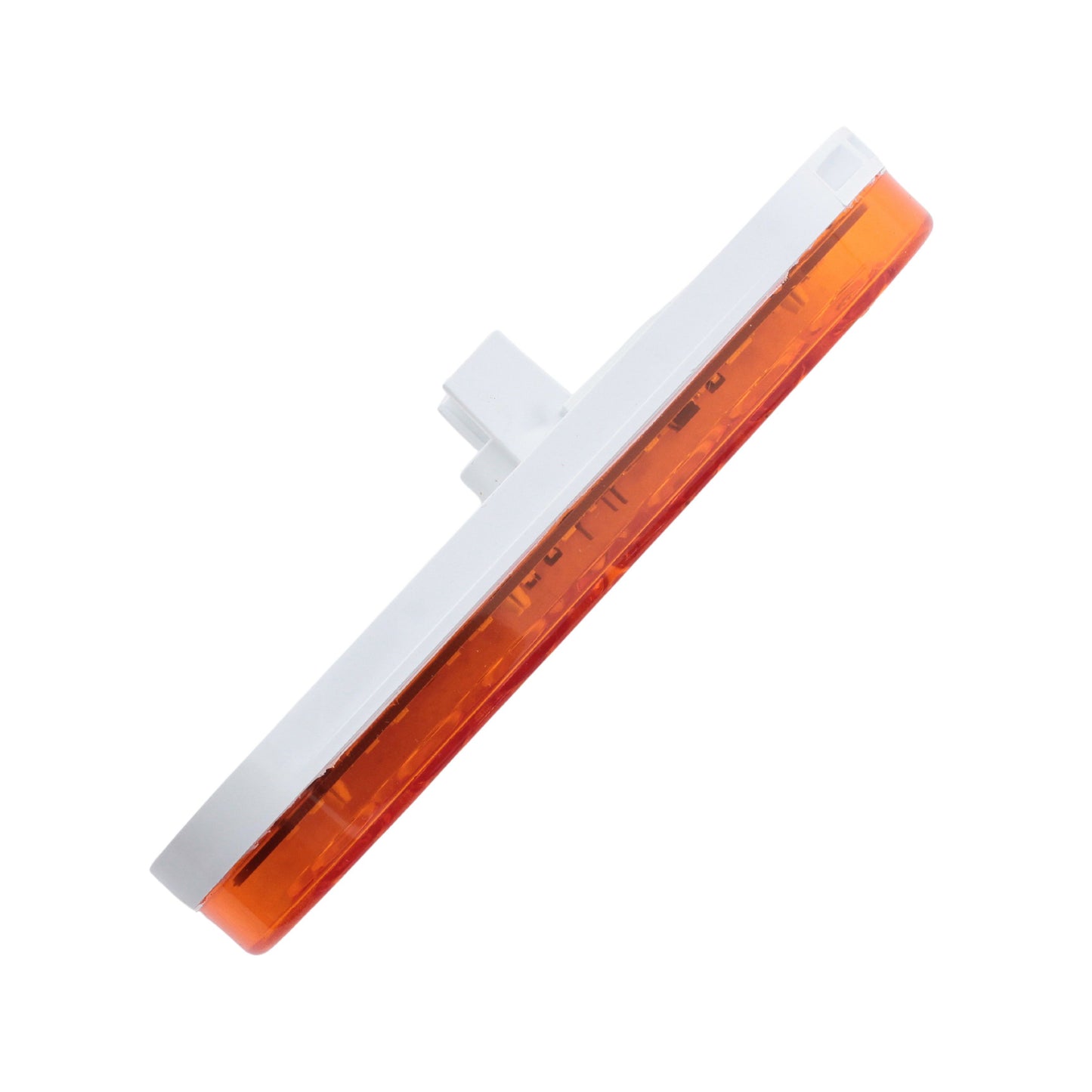 Peterson 821A22 6" Amber Oval LED Stop Turn Park Tail Light Grommet Mount