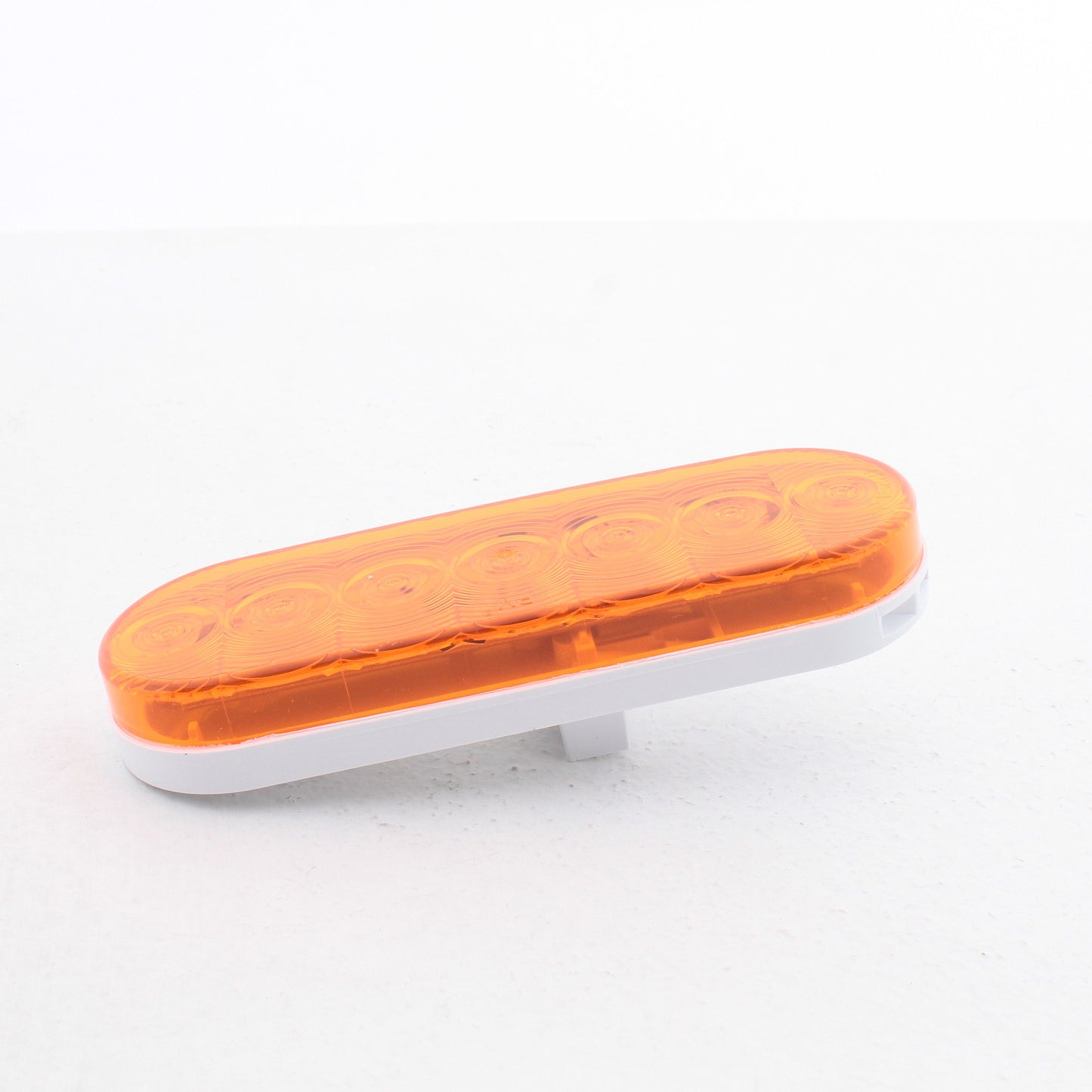 Peterson 821A-7 Amber LumenX Oval LED Turn Signal Front & Rear PL3 Grommet