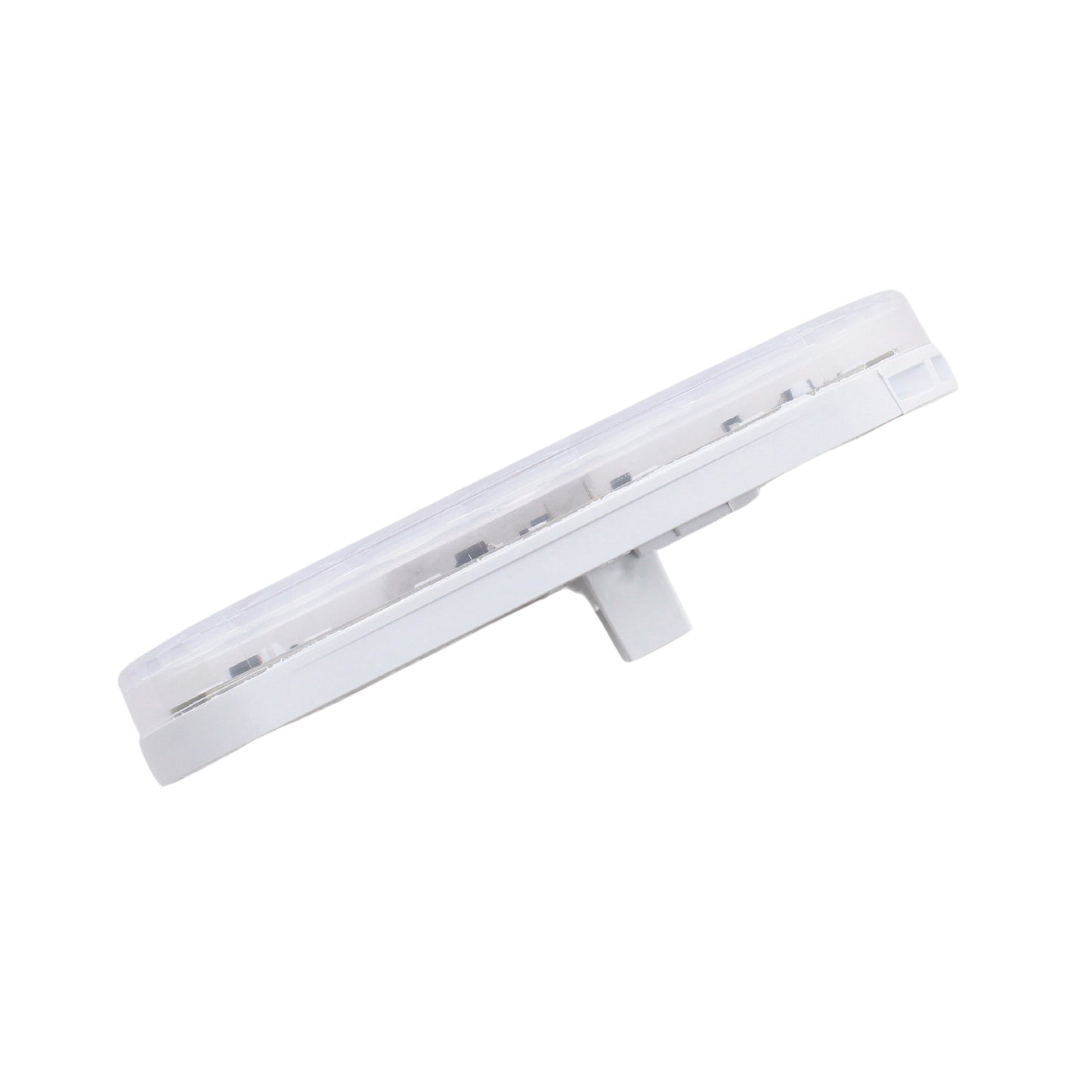 Peterson 821C7 Oval Clear LED Back-Up Light LumenX 6.5" x 2.25" Grommet