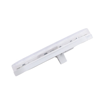 Peterson 821C7 Oval Clear LED Back-Up Light LumenX 6.5" x 2.25" Grommet