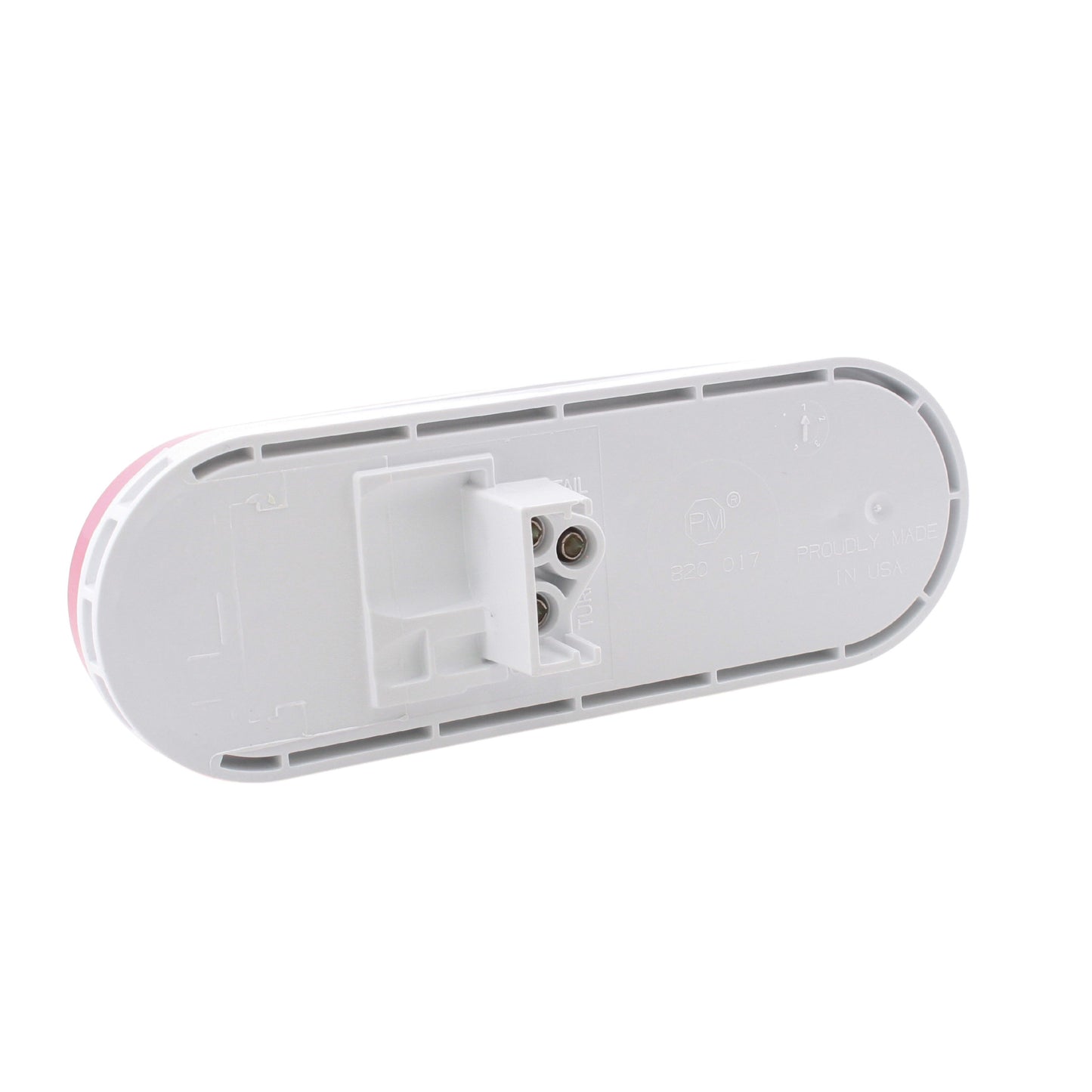 Peterson 821R22 6" Red LED Oval Stop Turn Tail Park Light Grommet Mount