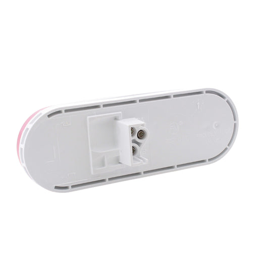 Peterson 821R22 6" Red LED Oval Stop Turn Tail Park Light Grommet Mount