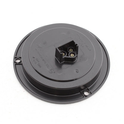 Peterson 824R7 Red Round LED 7-Diode Stop Turn Tail Light Flange Mount