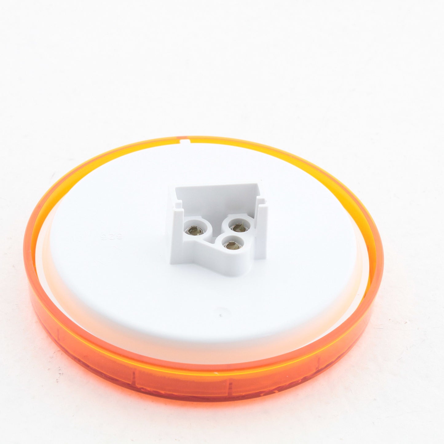 Peterson 826A-7 Amber LumenX 4" Round LED Front Rear Turn Signal Grommet Mount