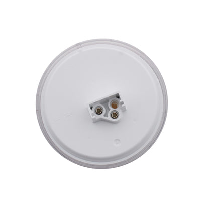 Peterson 826C7 Clear LumenX 4" Round LED Back-Up Light PL3 Grommet Mount