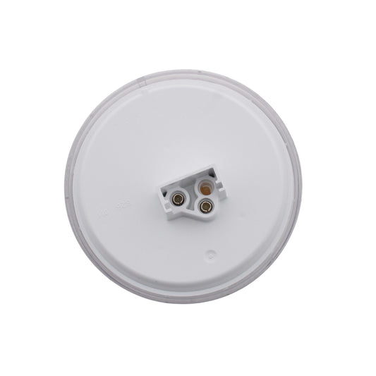 Peterson 826C7 Clear LumenX 4" Round LED Back-Up Light PL3 Grommet Mount