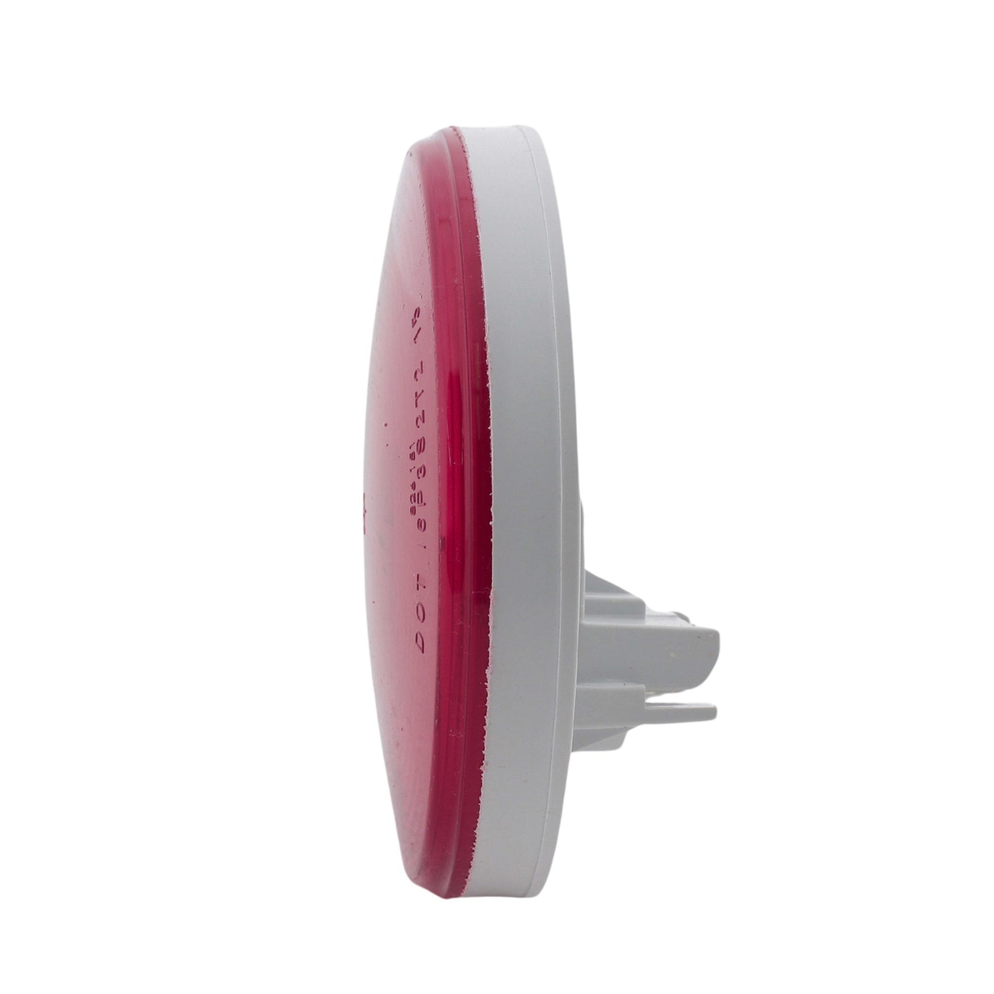 Peterson 826R Red 4" Round LED Stop Turn Tail Light Single Diode Reflective