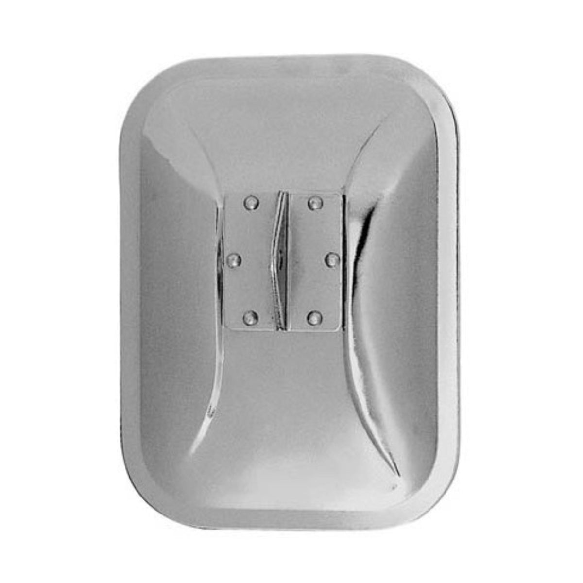 Peterson 832 Stainless Steel Rectangular Universal Swing-Away Mirror Head