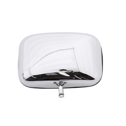 Peterson 836 Chrome Universal Low-Mount Replacement Mirror Head