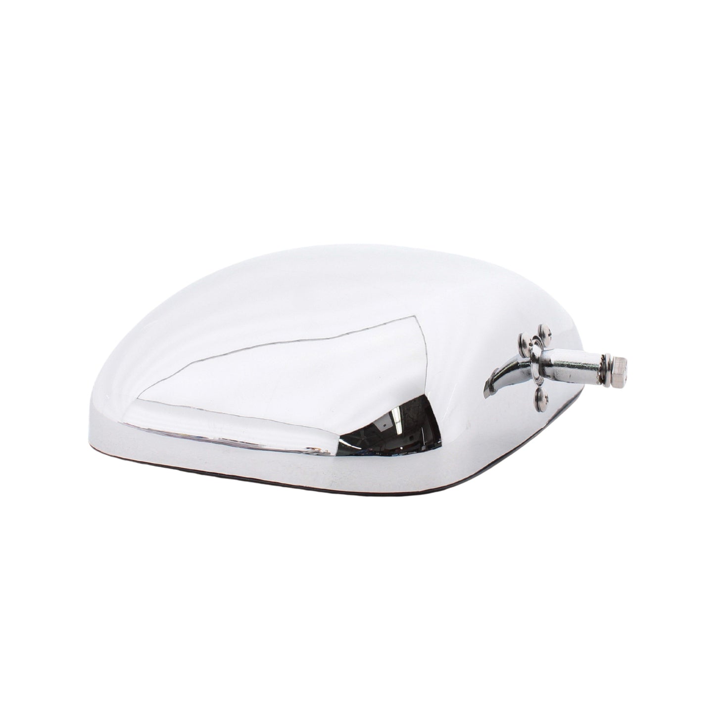 Peterson 836 Chrome Universal Low-Mount Replacement Mirror Head