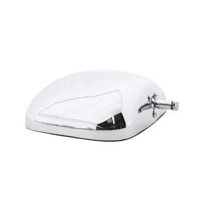 Peterson 836 Chrome Universal Low-Mount Replacement Mirror Head