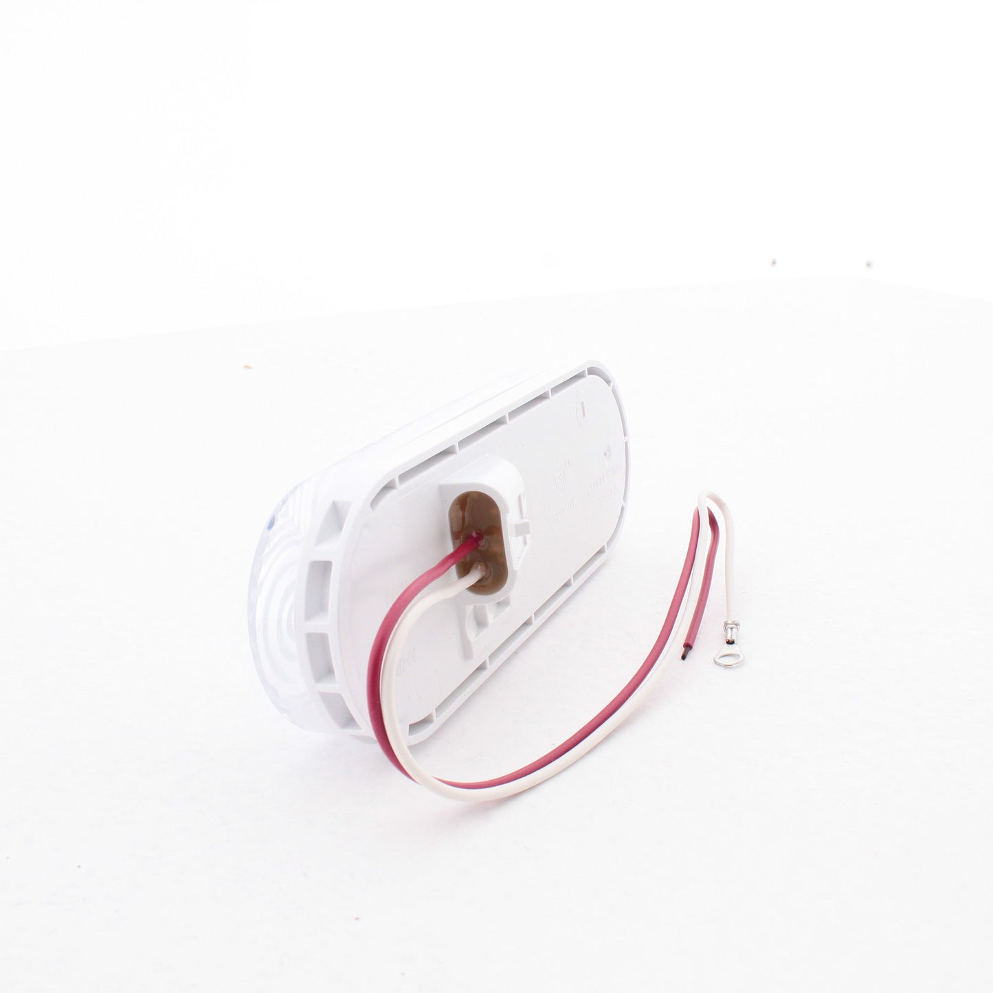 Peterson 870W Clear LumenX Oval LED Interior Dome Light Touch 400 Lumens