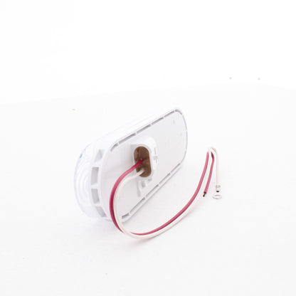 Peterson 870W Clear LumenX Oval LED Interior Dome Light Touch 400 Lumens