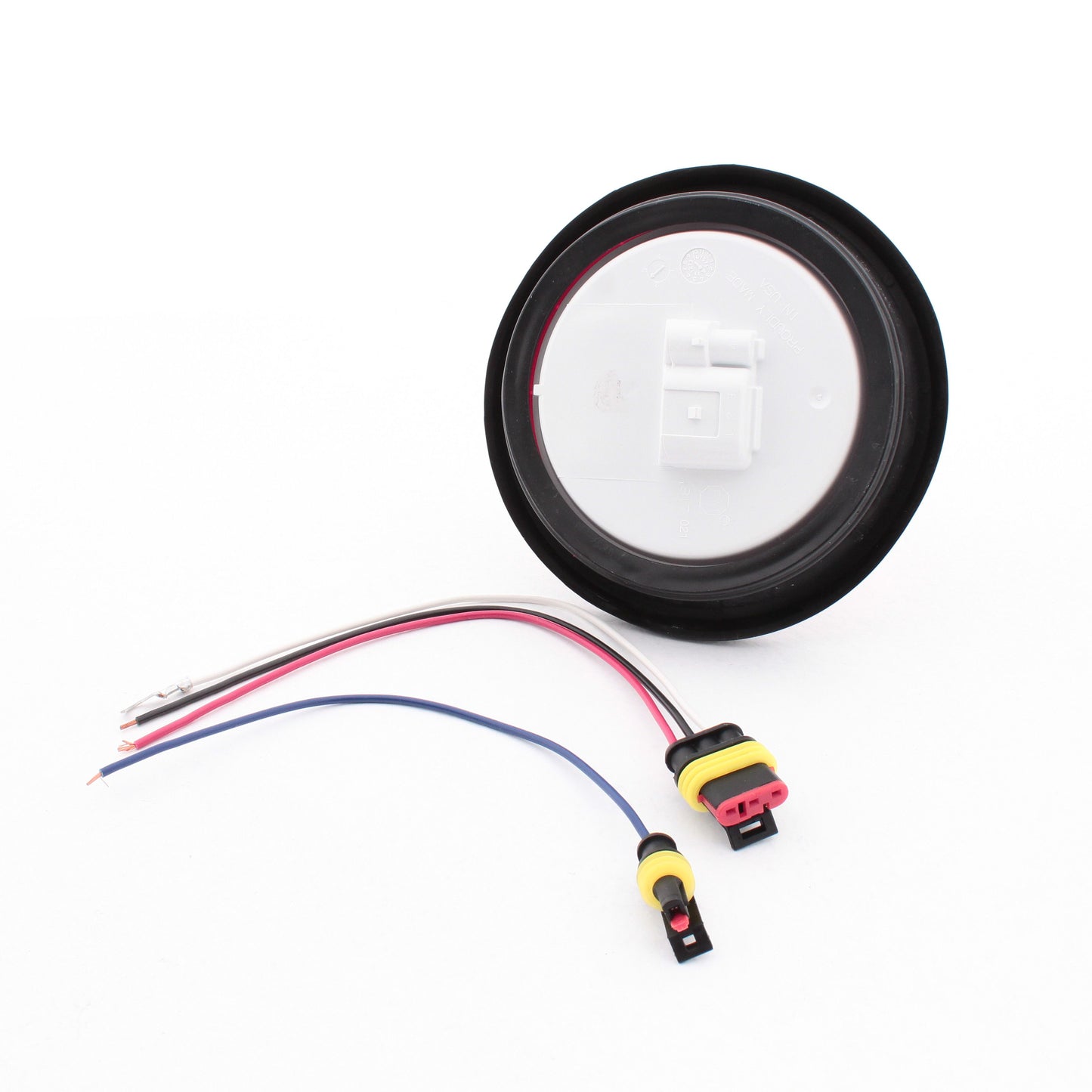 Peterson 882K7 Red LumenX 4" Round LED Combo Stop Turn Tail & Back-Up Light