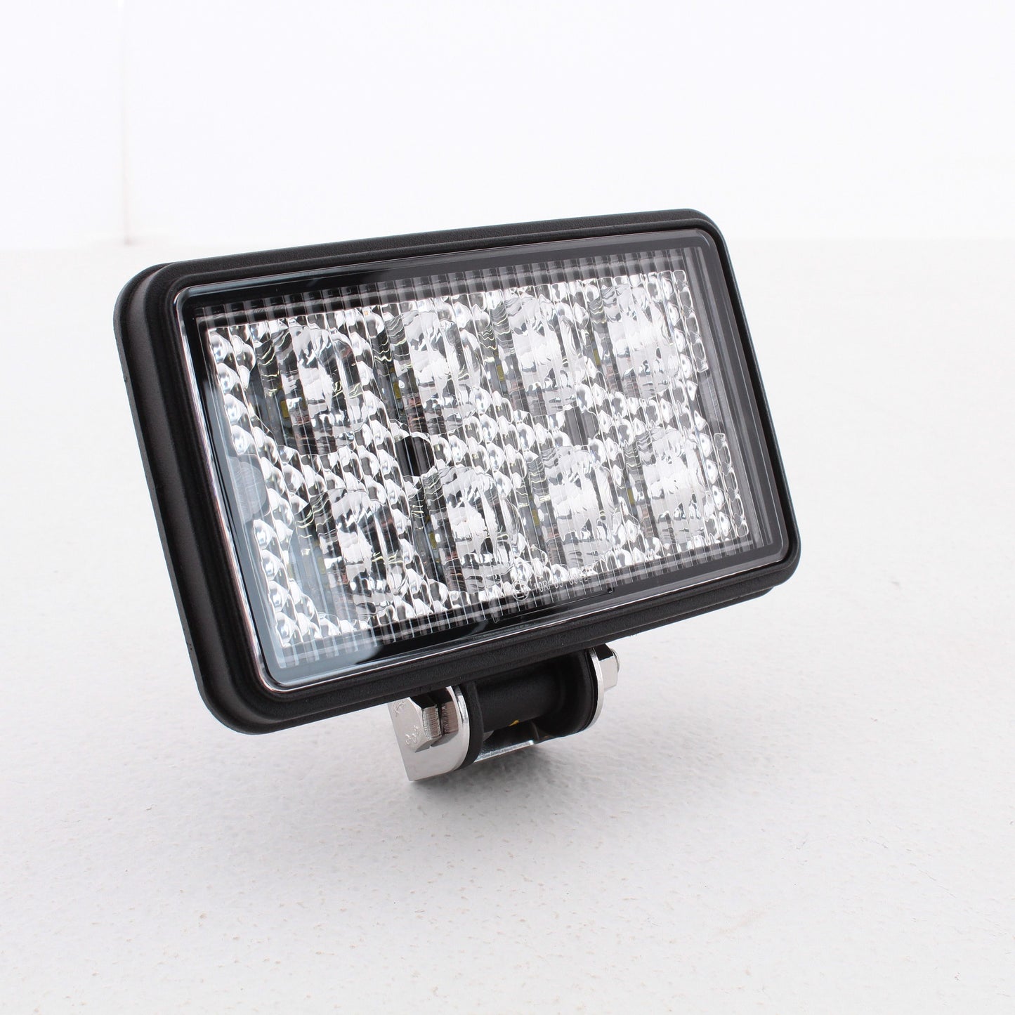 Peterson 903MV LED Rectangular Work Light Polycarbonate Lens Aluminum Body