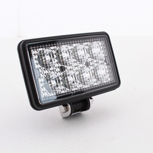 Peterson 903MV LED Rectangular Work Light Polycarbonate Lens Aluminum Body
