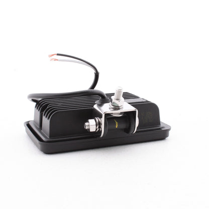 Peterson 903MV LED Rectangular Work Light Polycarbonate Lens Aluminum Body