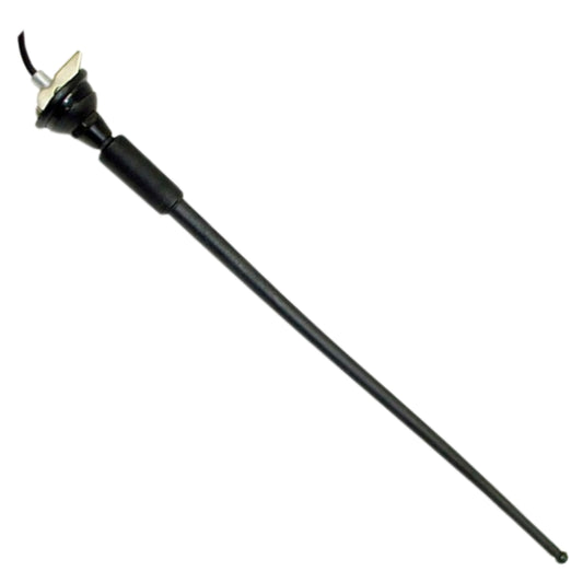 Peterson 95010-1 Black Top mount Universal Rubber-Mast Antennas