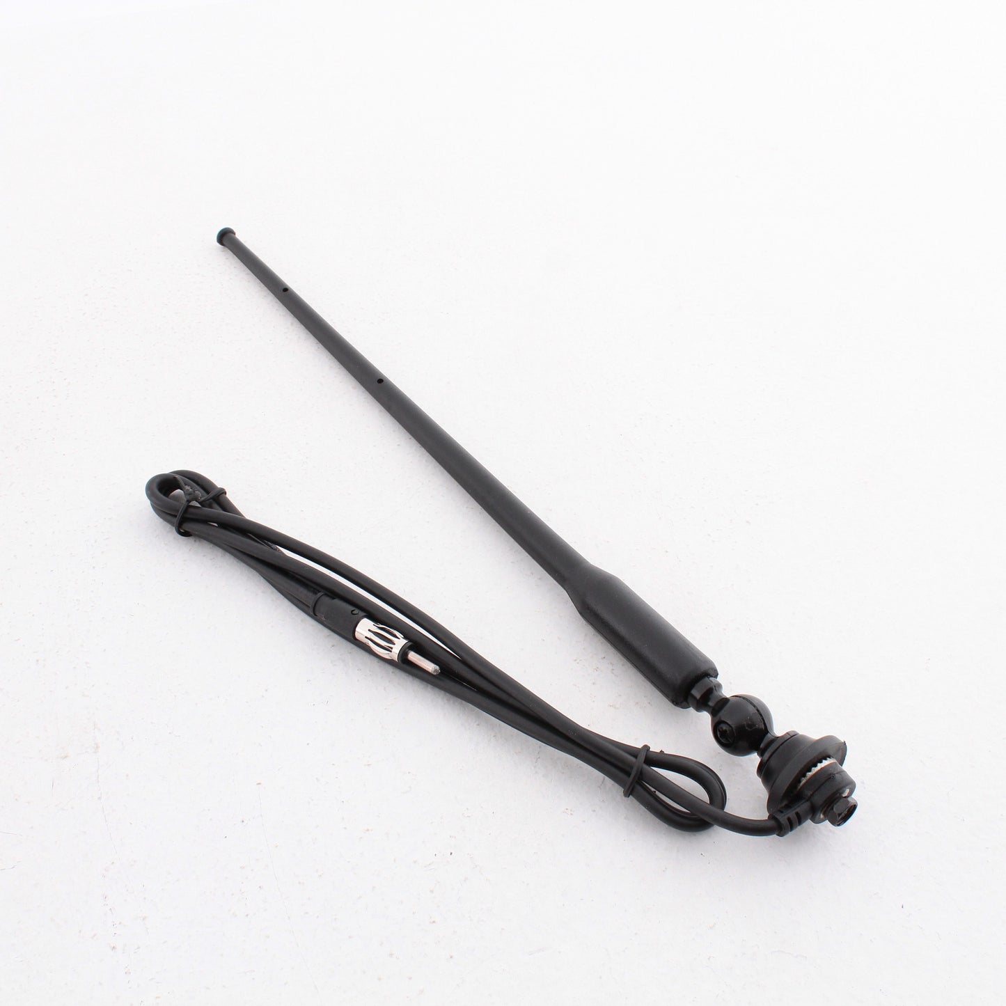 Peterson 95011-1 13" Swivel Top Side Mount Rubber Mast Antenna 54" Cable
