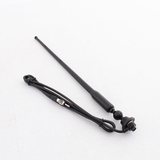 Peterson 95011-1 13" Swivel Top Side Mount Rubber Mast Antenna 54" Cable